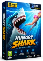 Download Hungry Shark World Mod Apk + Money Cheat