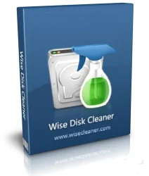 Wise Disk Cleaner icon/logo