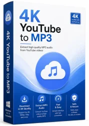 4K Youtube to Mp3 Full Old & Previous Versions icon/logo