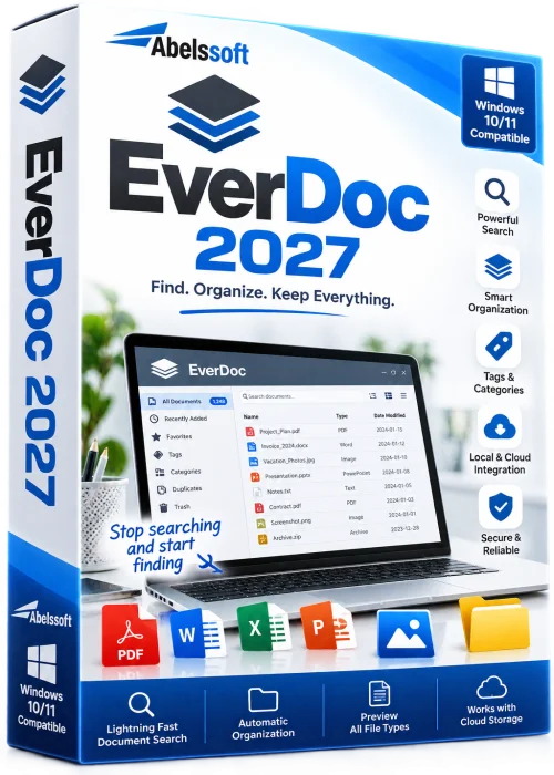 Abelssoft EverDoc 2027 Full PC Free Download icon/logo