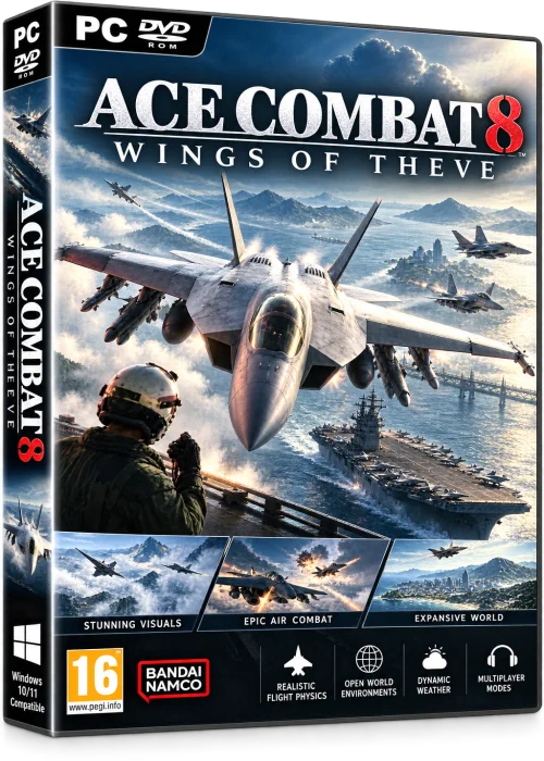 ACE COMBAT 8 Full PC Free Download Old & Previous Versions icon/logo