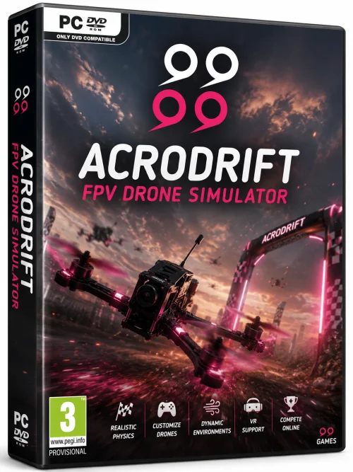 ACRODRIFT FPV Drone Simulator Old & Previous Versions icon/logo