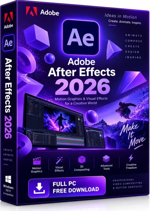 Adobe After Effects 2026 Full PC Free Download