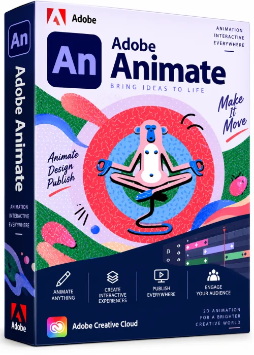 Adobe Animate 2024 Full Win-Mac