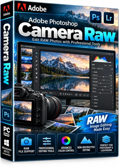 Adobe Camera Raw Full PC Free Download Old & Previous Versions icon/logo