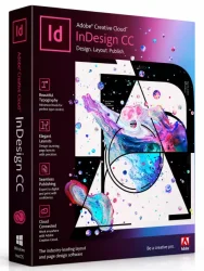 Adobe InDesign 2025 Full Win-Mac Old & Previous Versions icon/logo