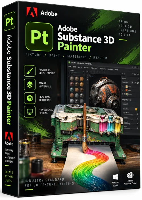 Adobe Substance 3D Painter Full PC icon/logo
