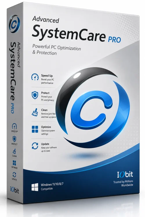 Advanced SystemCare Pro 64-bit Offline Installer icon/logo