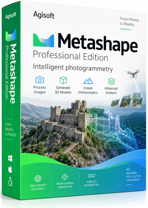 Agisoft Metashape Professional Full Pc Free Download