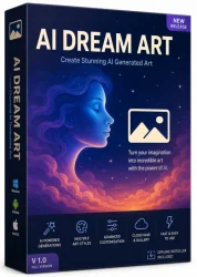 AI Dream Art Full PC Old & Previous Versions icon/logo