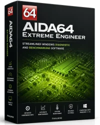 AIDA64 Engineer Edition Old & Previous Versions icon/logo