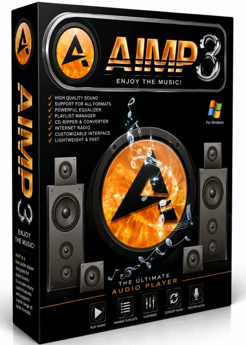 AIMP Full PC Old & Previous Versions icon/logo