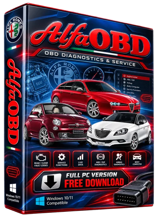AlfaOBD Apk Full Free Download Old & Previous Versions icon/logo