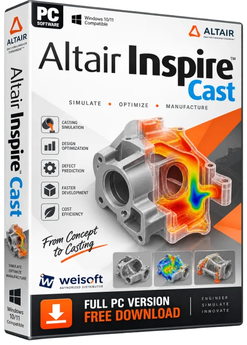 Altair Inspire Cast Full PC Free Download icon/logo