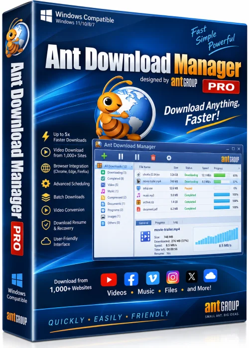 Ant Download Manager PRO Full