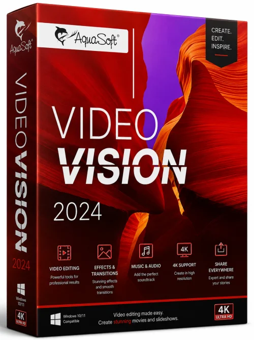 AquaSoft Video Vision