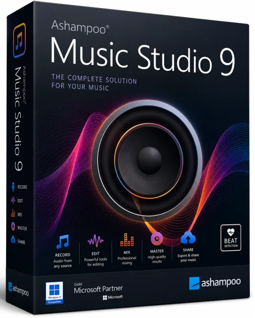 Ashampoo Music Studio Old & Previous Versions icon/logo