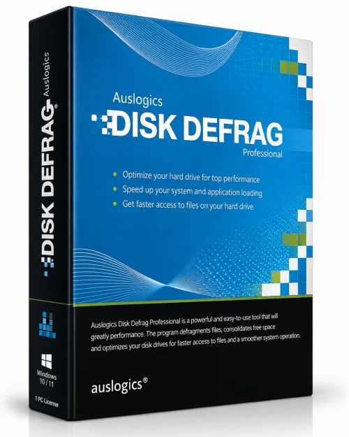 Auslogics Disk Defrag Professional Full