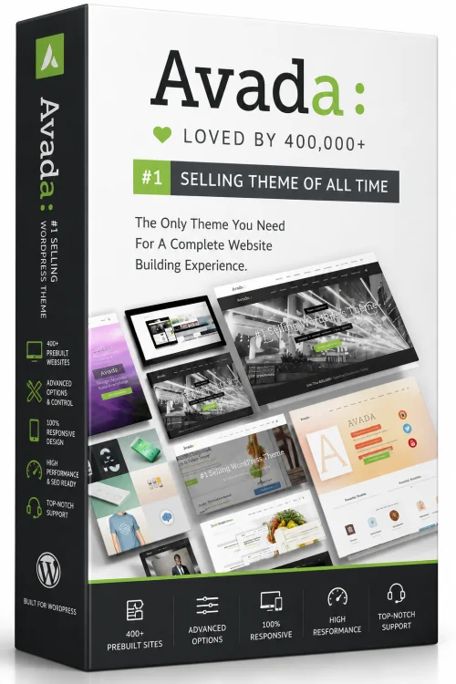 Avada | Website Builder For WP & WooCommerce By ThemeFusion