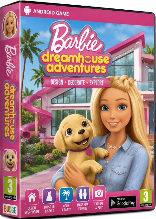 Barbie Dreamhouse Adventures Apk Full Mod Unlimited Money Old & Previous Versions icon/logo