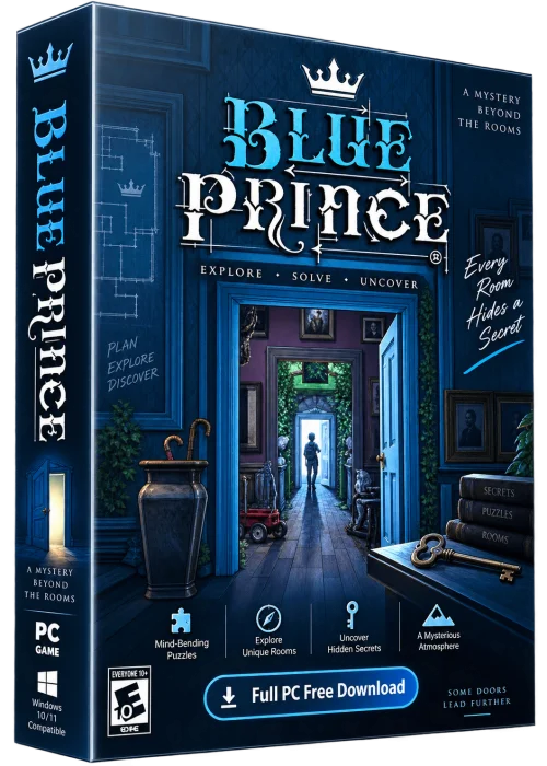 Blue Prince Game Full PC Free Download icon/logo