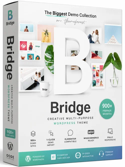 Bridge - Creative Multi-purpose WordPress Theme Old & Previous Versions icon/logo