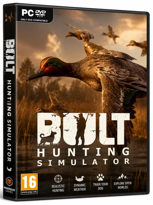 BULT Hunting Simulator Old & Previous Versions icon/logo