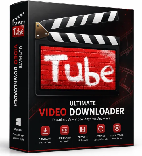 ChrisPC VideoTube Downloader Pro Old & Previous Versions icon/logo