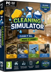 Cleaning Simulator Full PC icon/logo