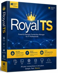 Code4Ward Royal TS icon/logo