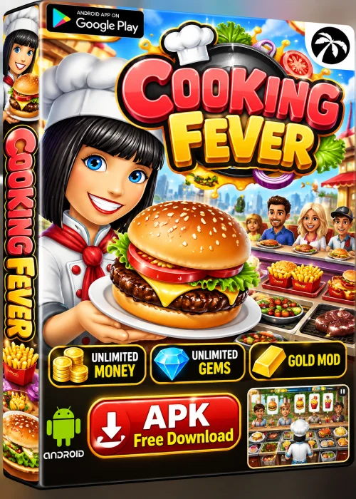 Cooking Fever Apk Gold Mod Unlimited Money