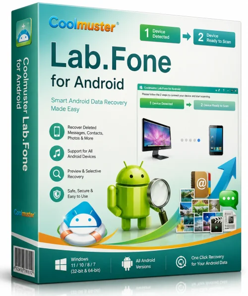 Coolmuster Lab.Fone For Android Old & Previous Versions icon/logo
