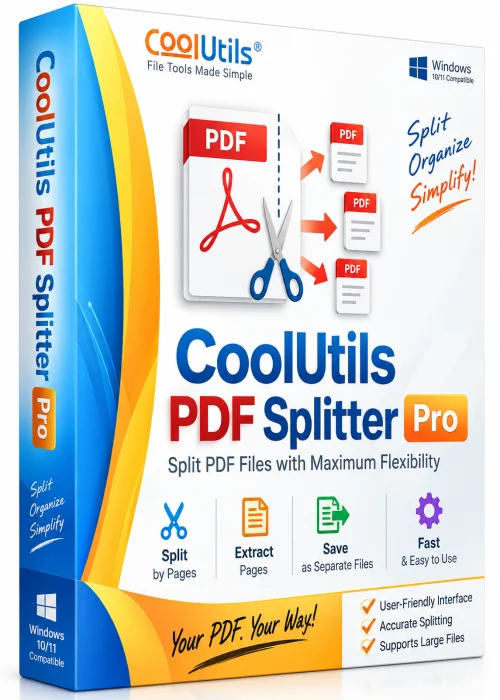 CoolUtils PDF Splitter Pro Full PC icon/logo