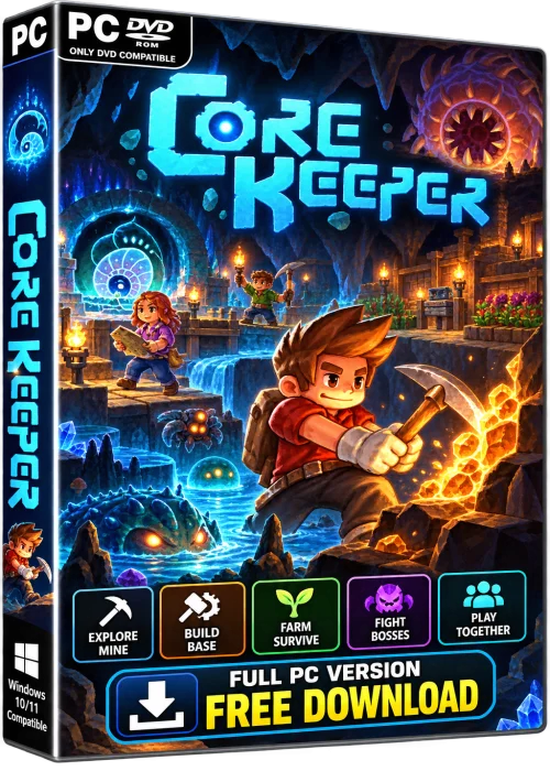 Core Keeper Full PC Free Download for Windows 10/11 icon/logo