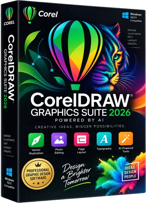 CorelDRAW Graphics Suite 2026 Full PC Free Download