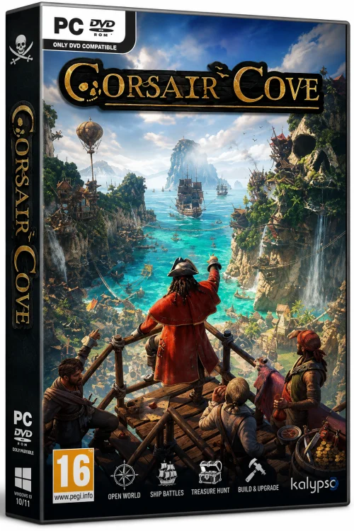 Corsair Cove Full Old & Previous Versions icon/logo