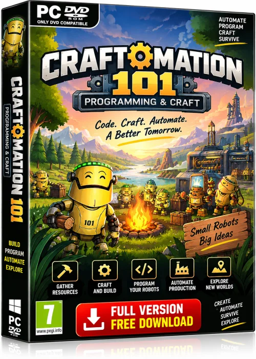 Craftomation 101 Programming & Craft Full PC Free Download