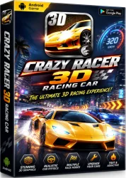 Crazy Racer 3D Racing Car Full Apk Android  icon/logo