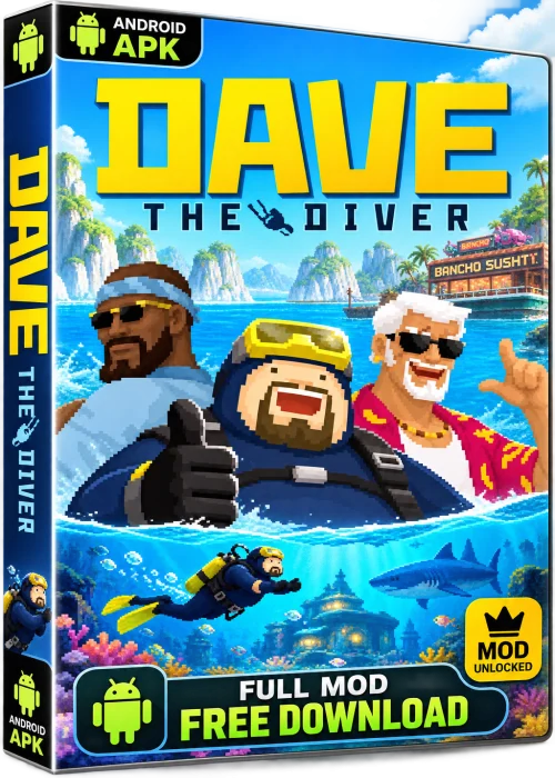 DAVE THE DIVER Apk Full Mod Free Download Old & Previous Versions icon/logo