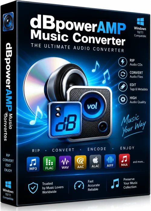 dBpoweramp Music Converter Full Pc Free Download