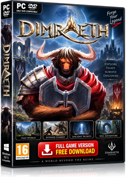 Dimraeth Full PC Game Free Download icon/logo