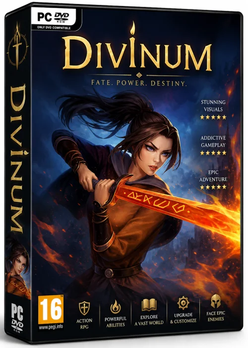Divinum Full PC Game icon/logo