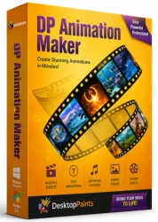 DP Animation Maker Full PC Old & Previous Versions icon/logo
