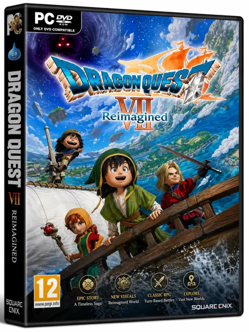 Dragon Quest VII Reimagined