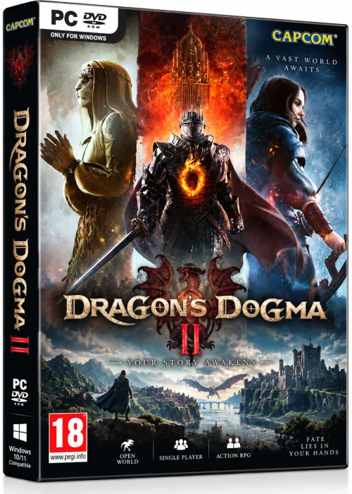 Dragon’s Dogma 2 Full PC Old & Previous Versions icon/logo