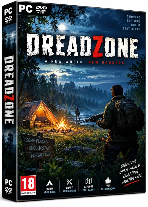 DREADZONE Full PC Game Old & Previous Versions icon/logo