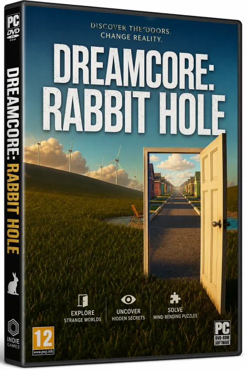 Dreamcore Rabbit Hole Old & Previous Versions icon/logo