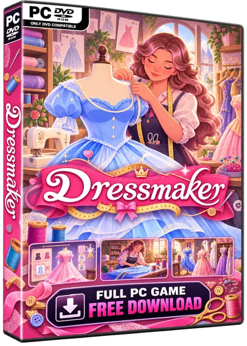 Dressmaker Full PC Game Free Download Old & Previous Versions icon/logo