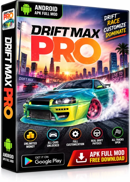 Drift Max Pro – Car Drifting Game Apk Full Mod Unlimited Money Free Download