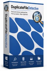 Duplicate File Detective Pro Full for Windows 10/11 icon/logo